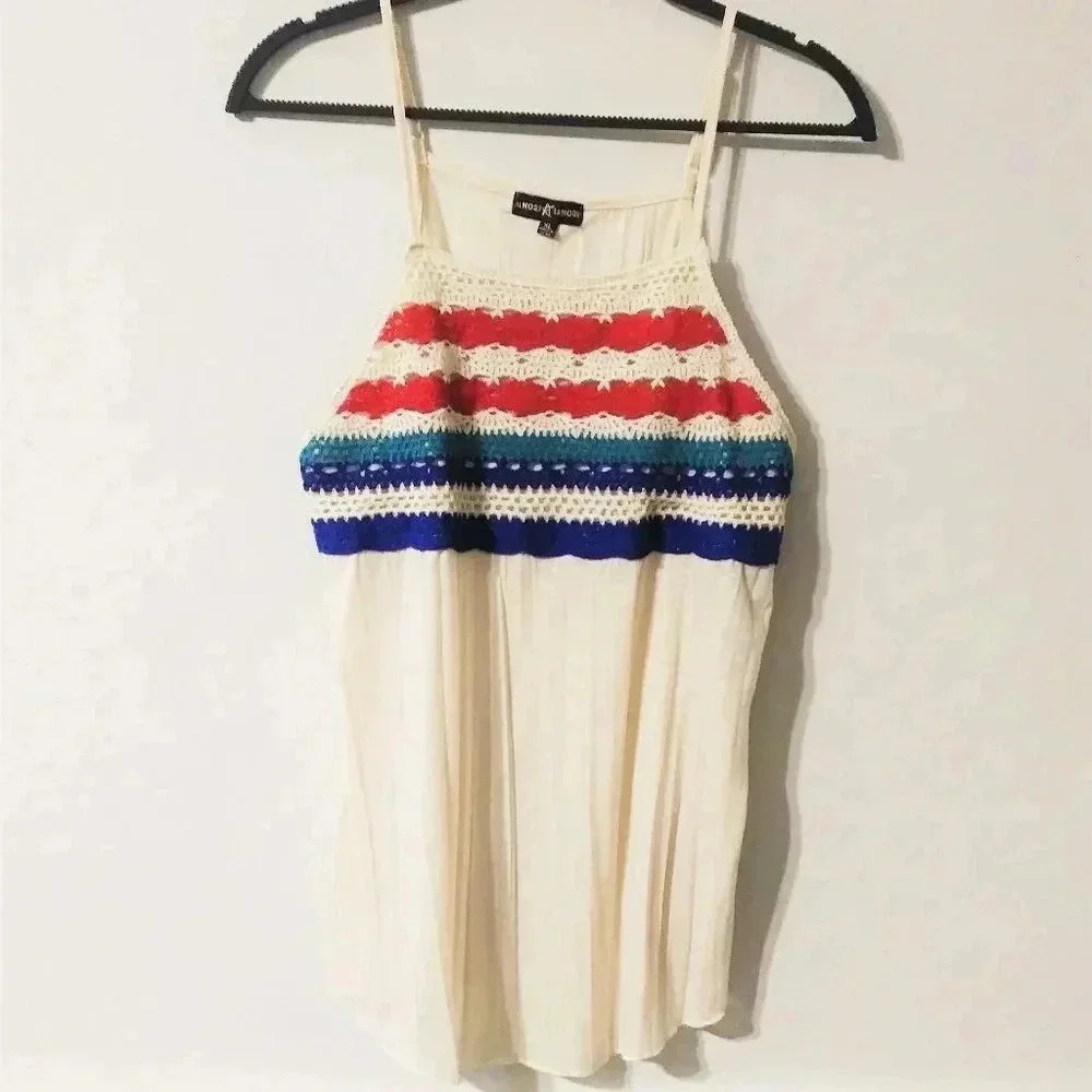 Almost Famous Knit Tank Top NWT‎
